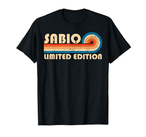 Sabio 70S 80S Sunset Stripe T-Shirt - Custom Art Print Men Women - T-Shirt, Sweatshirt, Hoodie