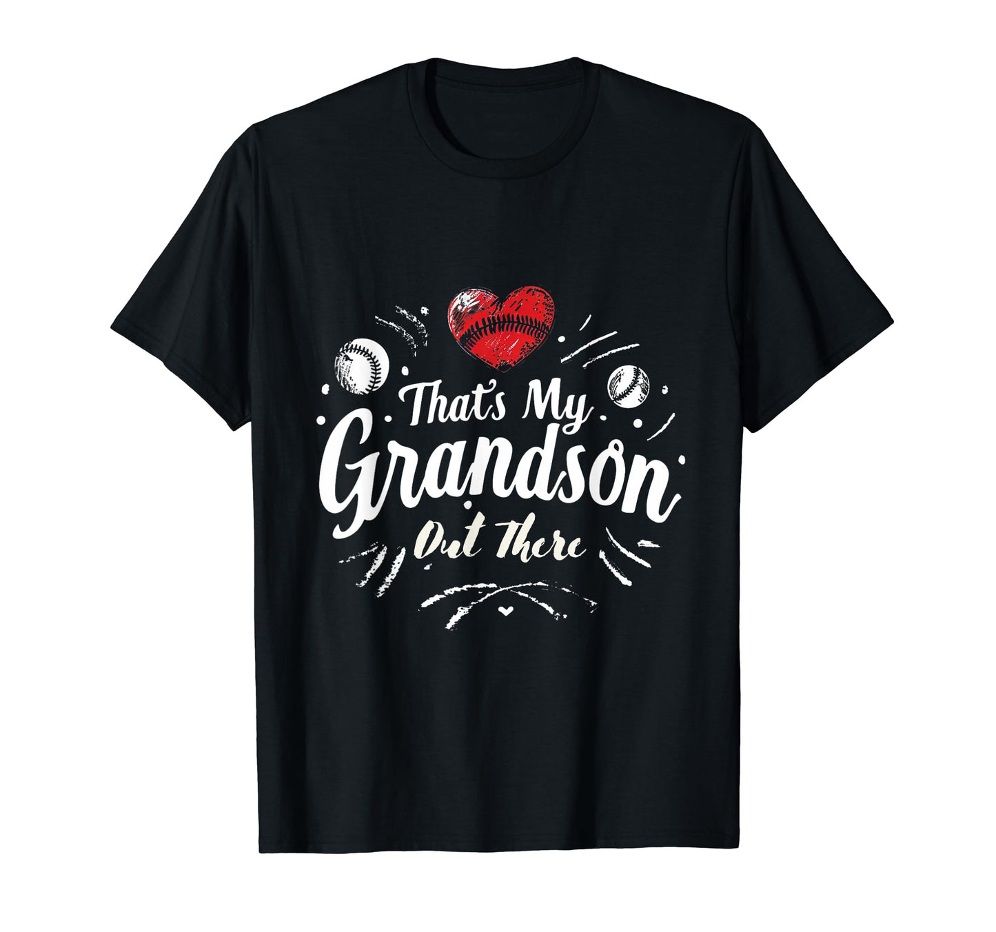 Thats My Grandson Out There T-Shirt - Aesthetic Graphic for Adults - T-Shirt, Sweatshirt, Hoodie