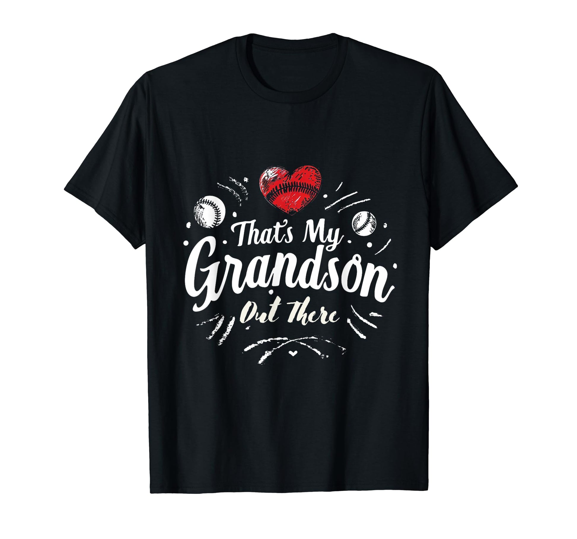 Thats My Grandson Out There T-Shirt - Aesthetic Graphic for Adults - T-Shirt, Sweatshirt, Hoodie