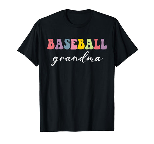 Baseball Grandma Baseball Player T-Shirt - Unique Graphic Men Women - T-Shirt, Sweatshirt, Hoodie