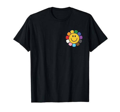 Subtle Pride Ally Lgbtq Trans Rainbow T-Shirt - Unique Graphic Men Women - T-Shirt, Sweatshirt, Hoodie