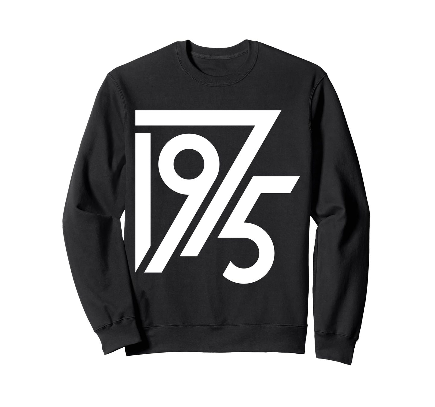 1975 Birthday Grunge Alternative Sweatshirt - Graphic Print Men Women - T-Shirt, Sweatshirt, Hoodie