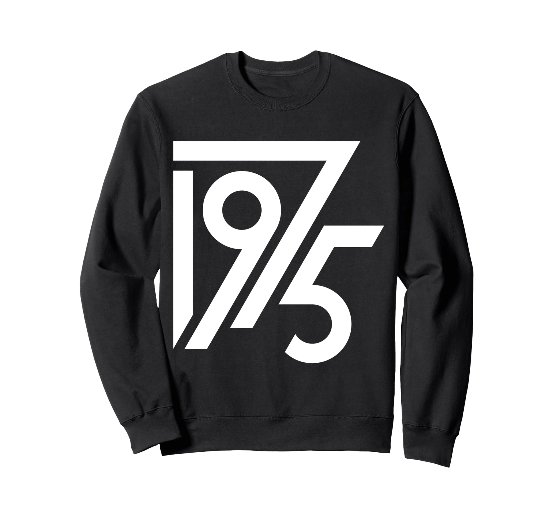 1975 Birthday Grunge Alternative Sweatshirt - Graphic Print Men Women - T-Shirt, Sweatshirt, Hoodie