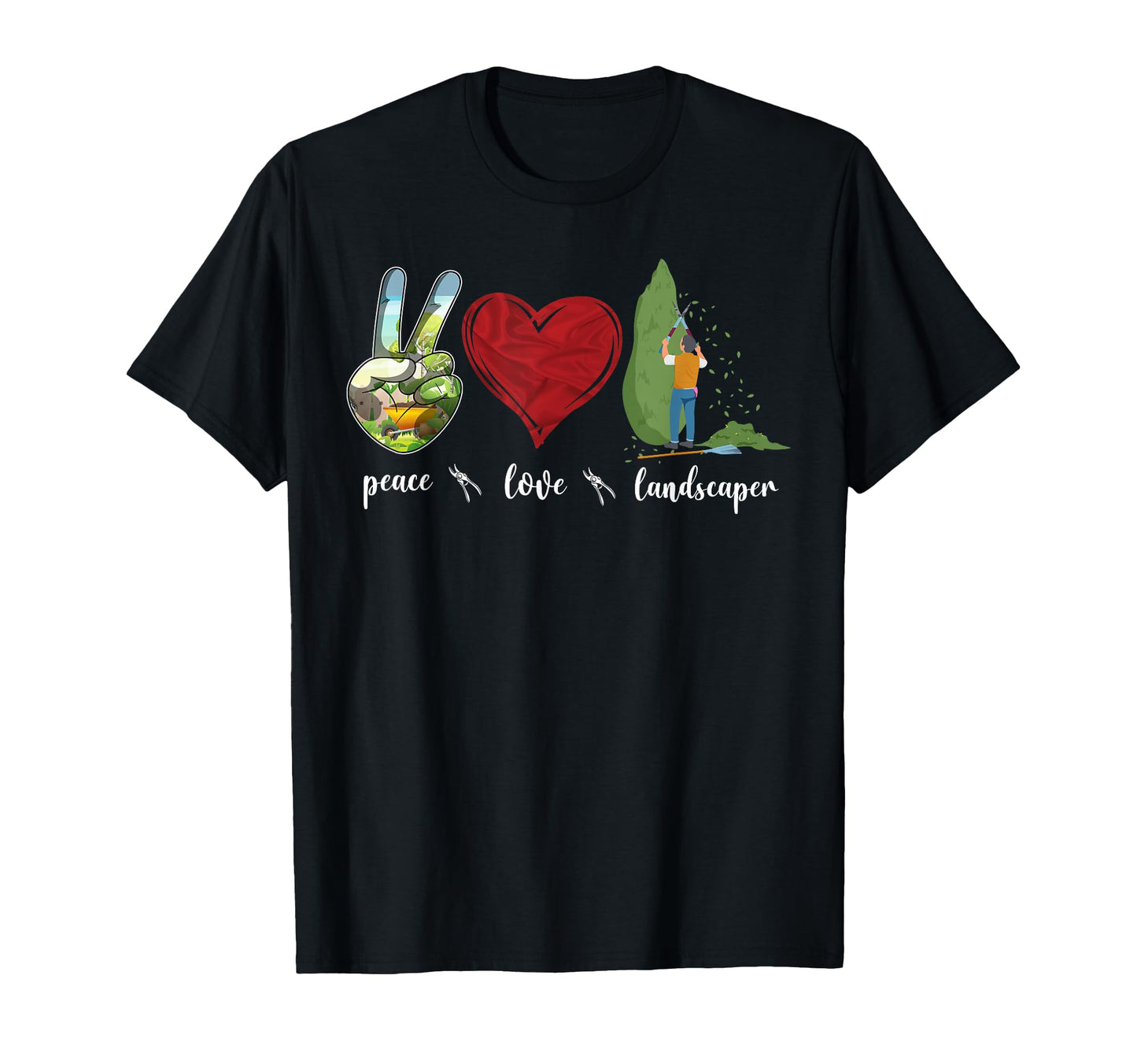 Landscaper Landscaping Landscape T-Shirt - Streetwear Style Unisex - T-Shirt, Sweatshirt, Hoodie
