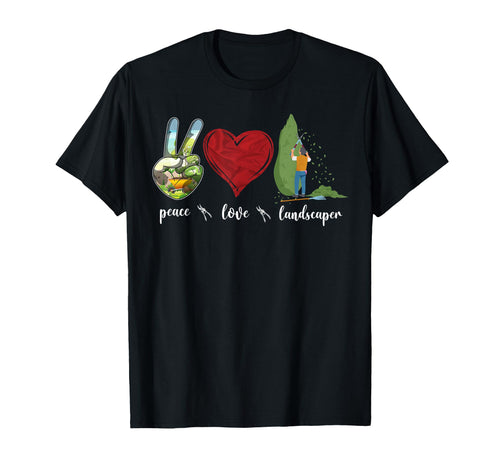 Landscaper Landscaping Landscape T-Shirt - Streetwear Style Unisex - T-Shirt, Sweatshirt, Hoodie