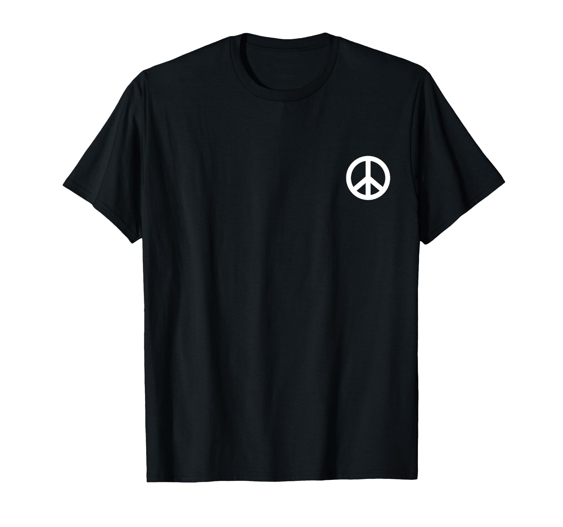 Hippie Peace Sign Costume Symbol T-Shirt - Fun Novelty Design Men Women - T-Shirt, Sweatshirt, Hoodie