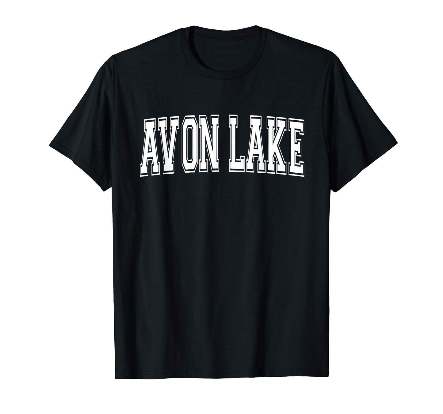 Avon Lake Oh Ohio Usa Sports T-Shirt - Casual Everyday Wear Men Women - T-Shirt, Sweatshirt, Hoodie