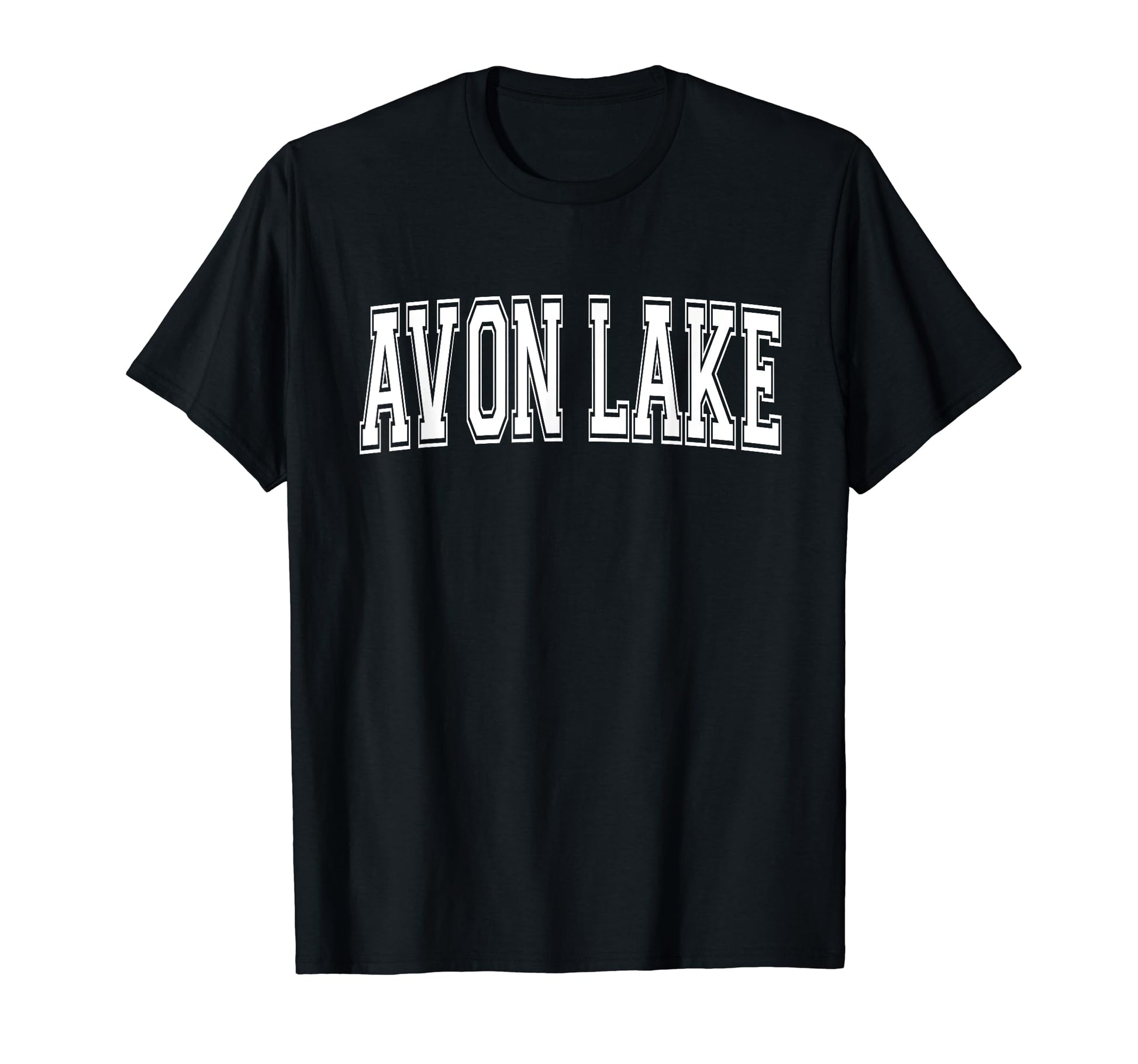Avon Lake Oh Ohio Usa Sports T-Shirt - Casual Everyday Wear Men Women - T-Shirt, Sweatshirt, Hoodie