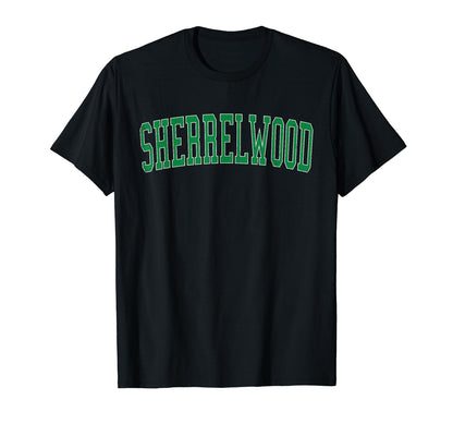 Sherrelwood Co Distressed Green T-Shirt - Streetwear Style Men Women - T-Shirt, Sweatshirt, Hoodie