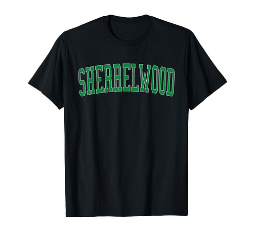 Sherrelwood Co Distressed Green T-Shirt - Streetwear Style Men Women - T-Shirt, Sweatshirt, Hoodie