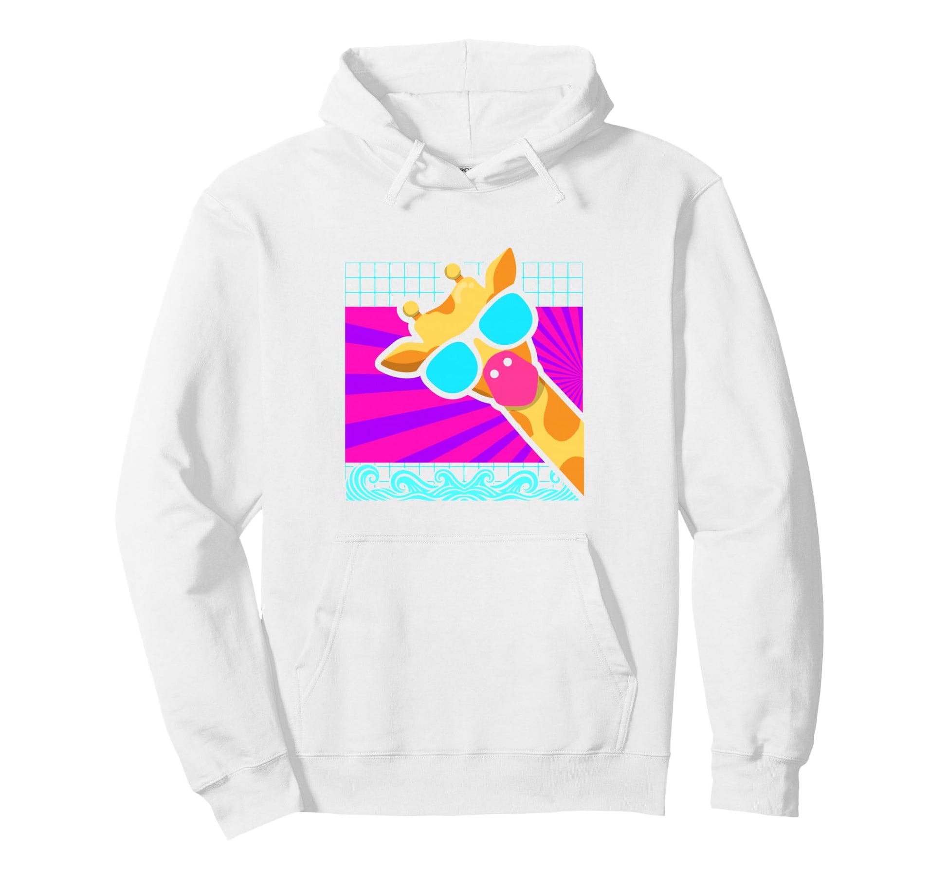 Aesthetic Vaporwave Outfits Hoodie - Casual Everyday Wear for Adults - T-Shirt, Sweatshirt, Hoodie