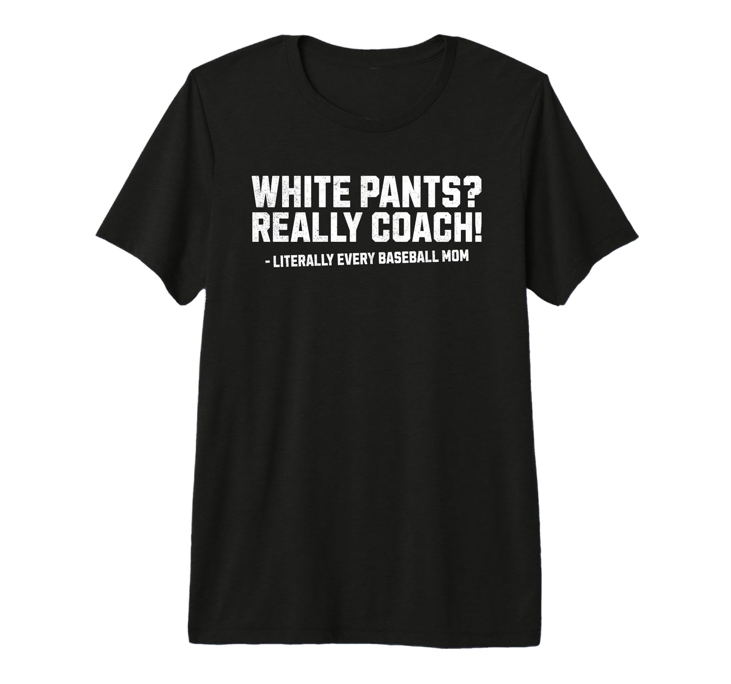 Funny Moms Against White Baseball T-Shirt - Custom Art Print for Adults - T-Shirt, Sweatshirt, Hoodie