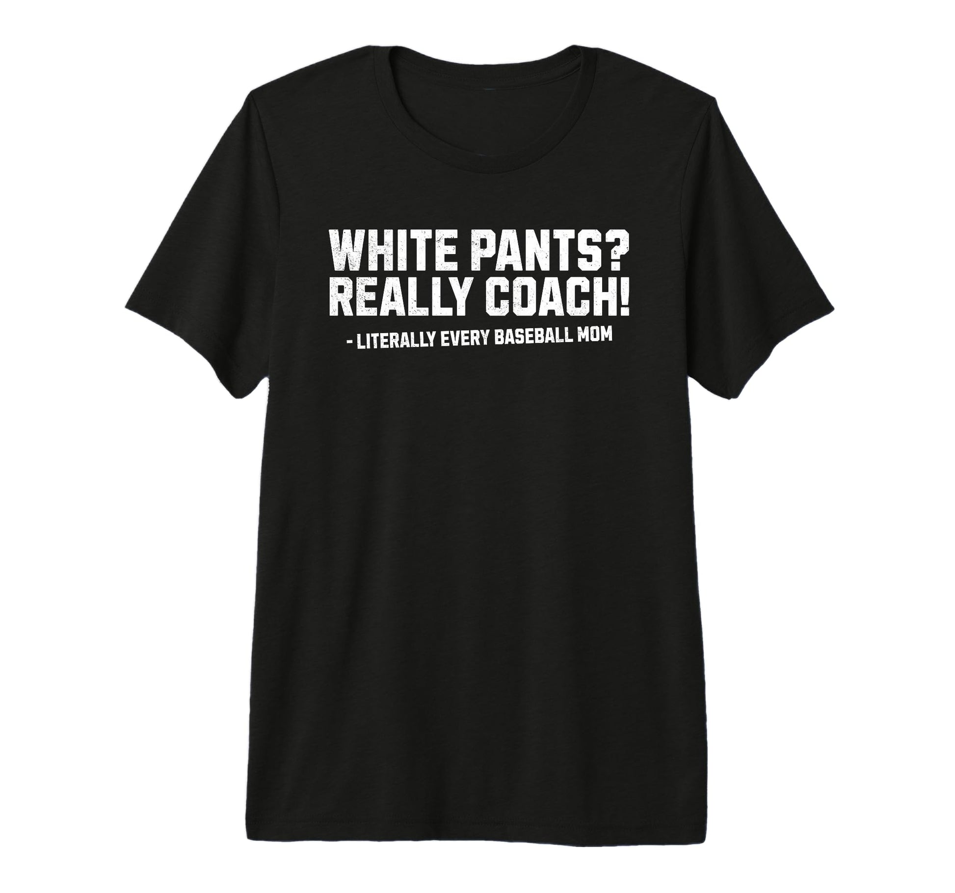 Funny Moms Against White Baseball T-Shirt - Custom Art Print for Adults - T-Shirt, Sweatshirt, Hoodie