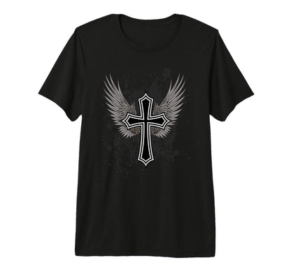 Y2K Aesthetic Cross 90S 2000S T-Shirt - Fun Novelty Design for Adults - T-Shirt, Sweatshirt, Hoodie