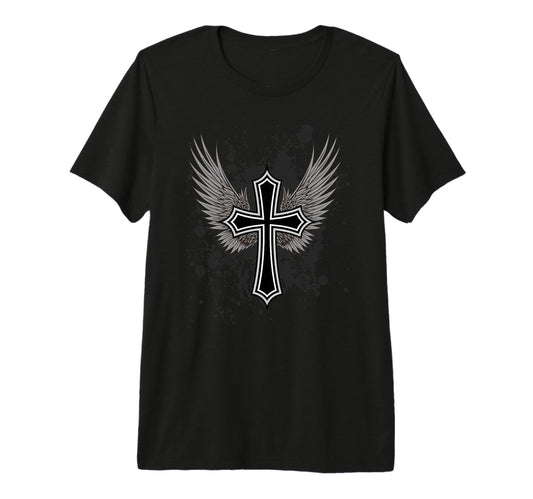 Y2K Aesthetic Cross 90S 2000S T-Shirt - Fun Novelty Design for Adults - T-Shirt, Sweatshirt, Hoodie