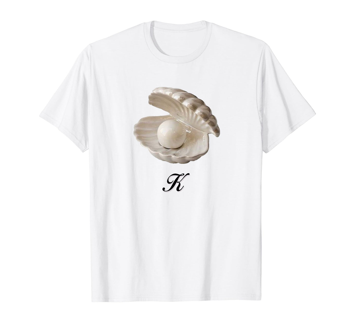 Clam K Coquette Girlcore Y2K Aesthetic T-Shirt - Trendy Graphic for Adults - T-Shirt, Sweatshirt, Hoodie