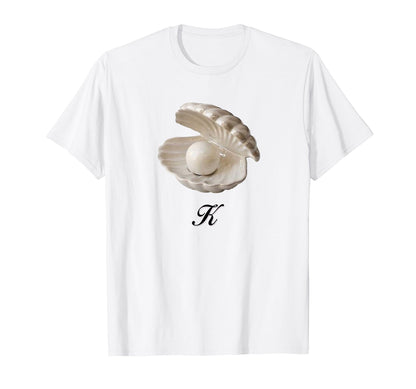 Clam K Coquette Girlcore Y2K Aesthetic T-Shirt - Trendy Graphic for Adults - T-Shirt, Sweatshirt, Hoodie