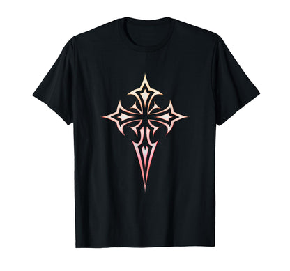 Gothic Cross Y2K Alt Aesthetic Emo T-Shirt - Fun Novelty Design Unisex - T-Shirt, Sweatshirt, Hoodie