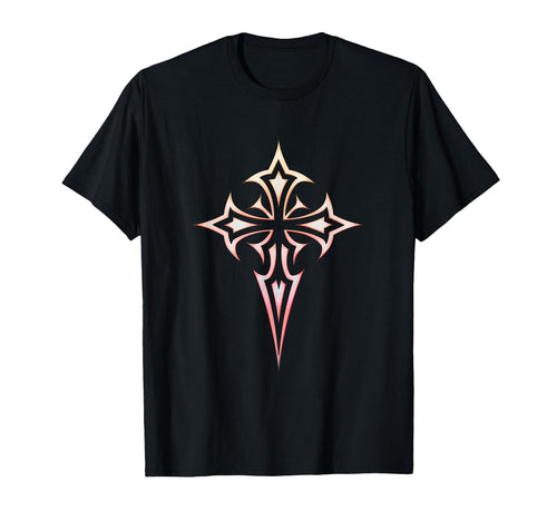 Gothic Cross Y2K Alt Aesthetic Emo T-Shirt - Fun Novelty Design Unisex - T-Shirt, Sweatshirt, Hoodie