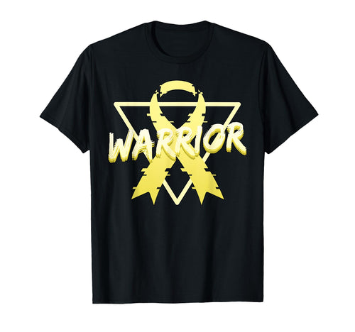 Sarcoma Cancer Awareness Warrior T-Shirt - Fun Novelty Design Men Women - T-Shirt, Sweatshirt, Hoodie