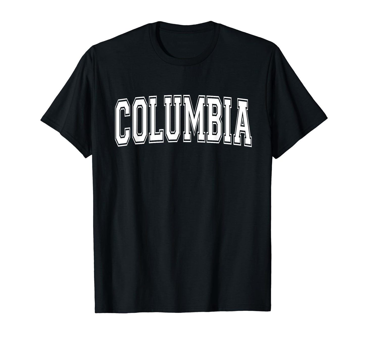 Columbia Mo Missouri Usa Sports Varsity T-Shirt - Novelty Apparel Men Women - T-Shirt, Sweatshirt, Hoodie