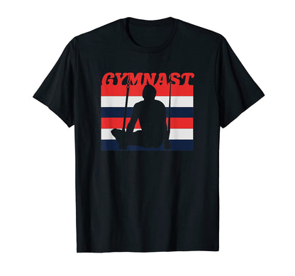 Still Rings Gymnastics Usa Team Sports T-Shirt - Trendy Graphic Unisex - T-Shirt, Sweatshirt, Hoodie