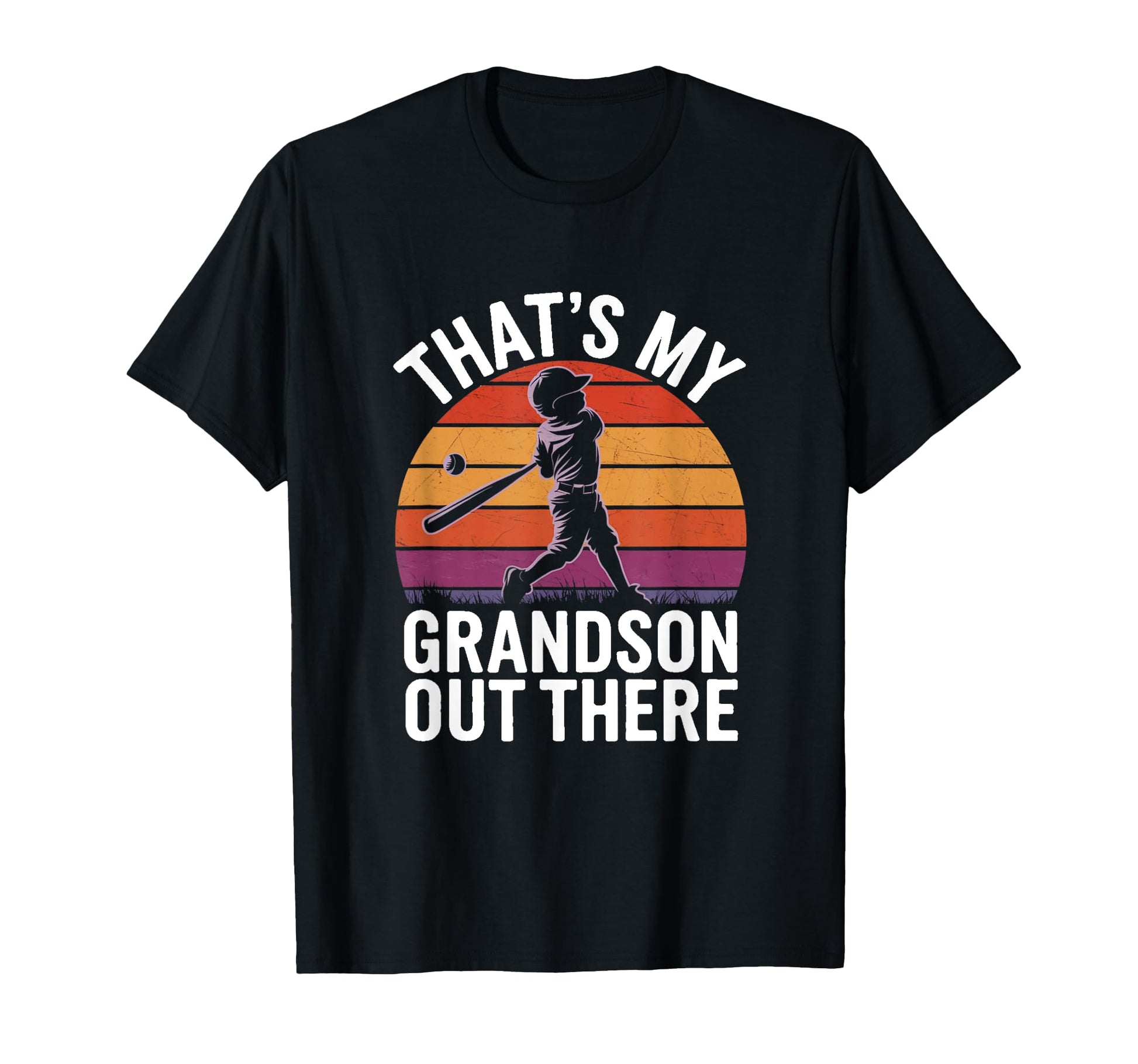 Funny Thats My Grandson Out There T-Shirt - Aesthetic Graphic Unisex - T-Shirt, Sweatshirt, Hoodie