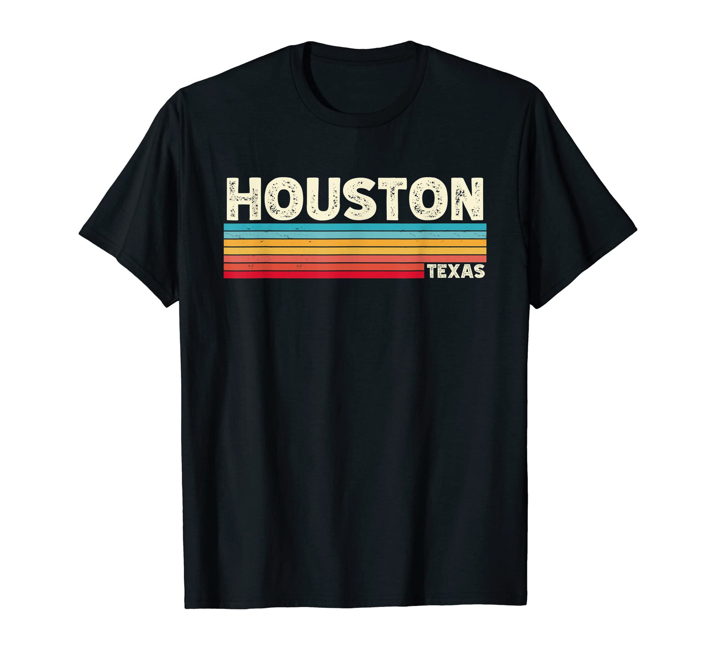 Native Houston Texas Tx Stripes T-Shirt - Streetwear Style for Adults - T-Shirt, Sweatshirt, Hoodie