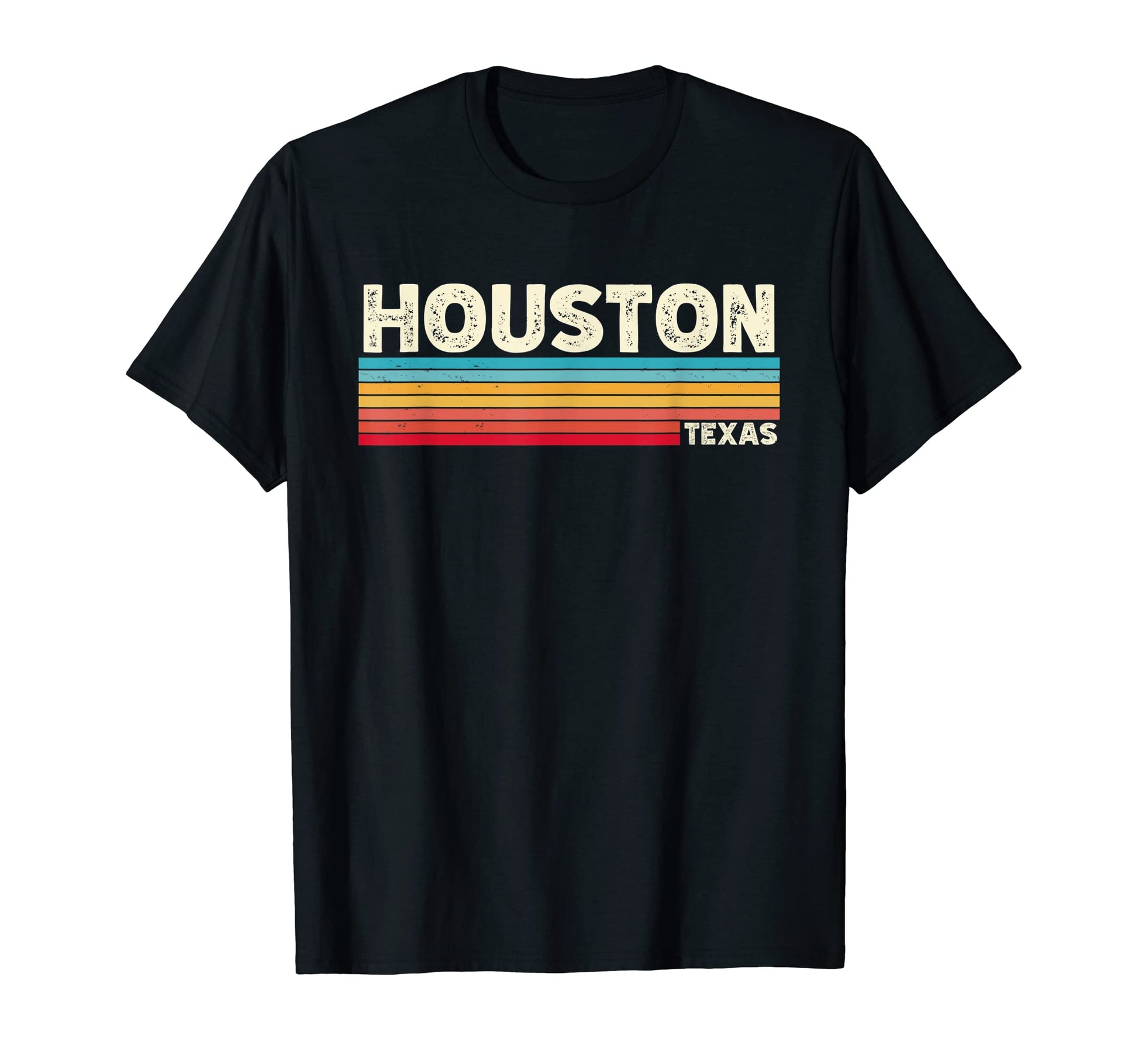 Native Houston Texas Tx Stripes T-Shirt - Streetwear Style for Adults - T-Shirt, Sweatshirt, Hoodie
