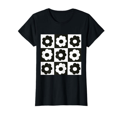 Y2K Flower Power 70Ish Vibes Peace And T-Shirt - Graphic Print Men Women - T-Shirt, Sweatshirt, Hoodie
