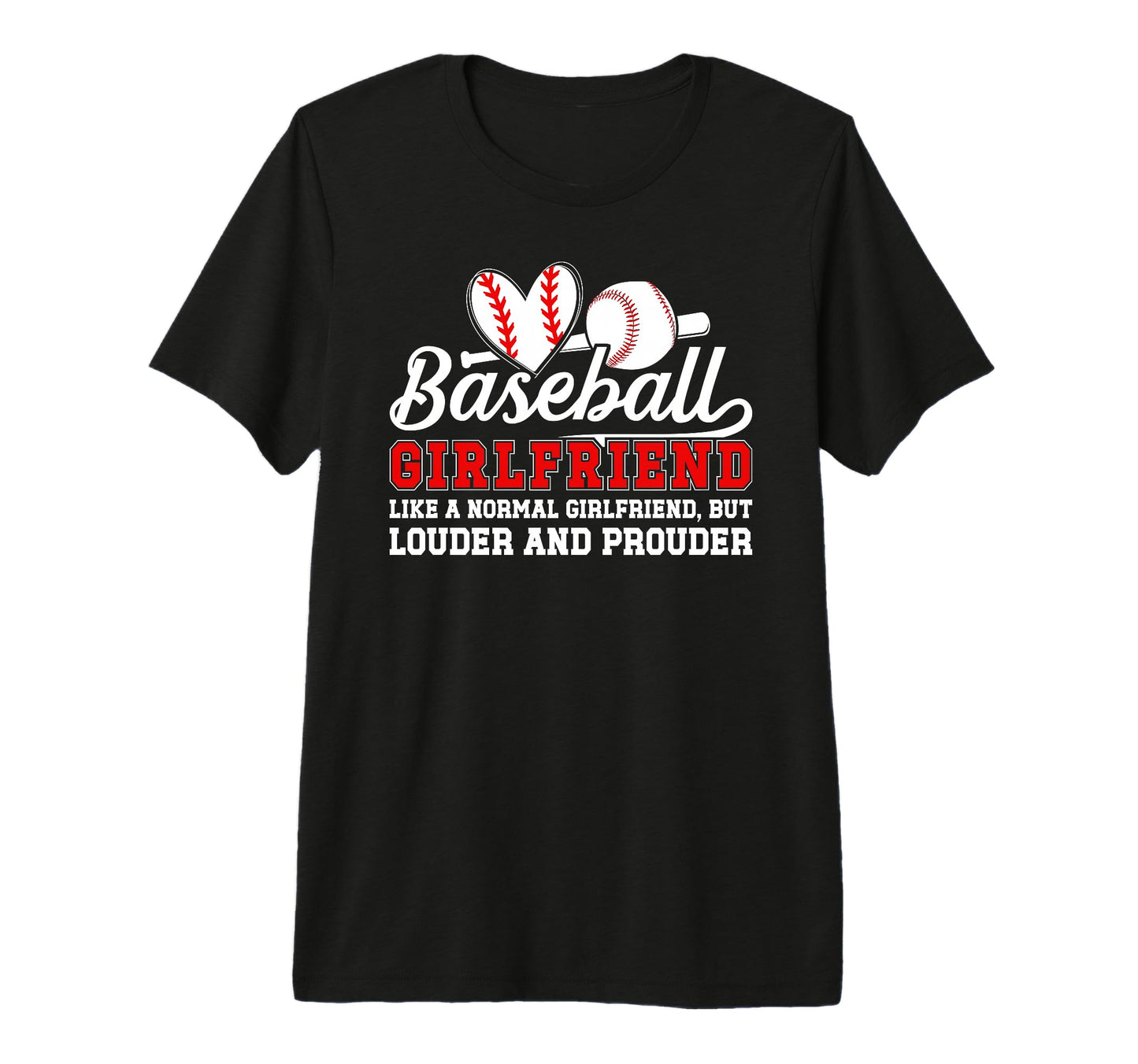 Baseball Girlfriend Definition T-Shirt - Streetwear Style for Adults - T-Shirt, Sweatshirt, Hoodie