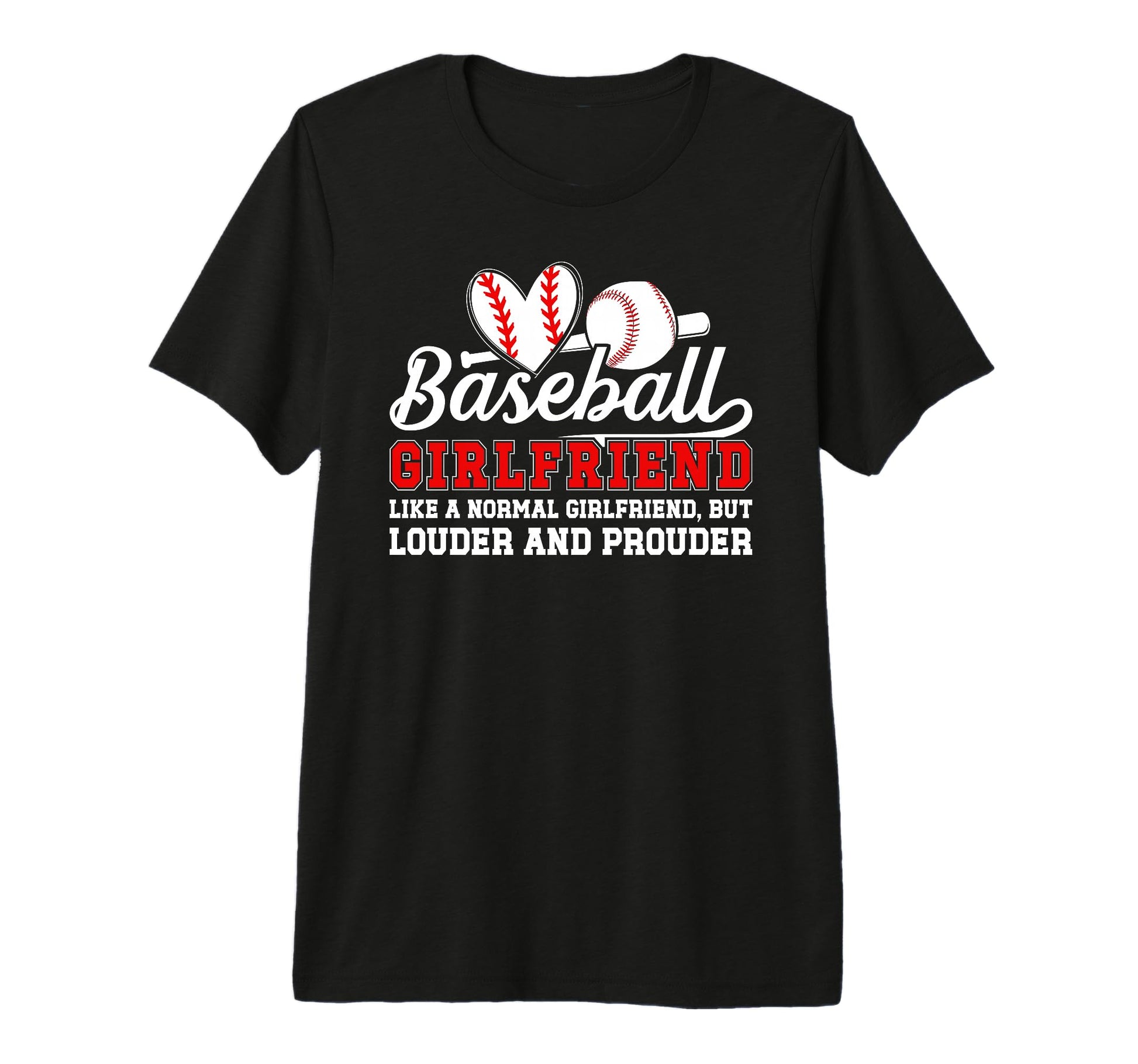 Baseball Girlfriend Definition T-Shirt - Streetwear Style for Adults - T-Shirt, Sweatshirt, Hoodie