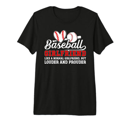Baseball Girlfriend Definition T-Shirt - Streetwear Style for Adults - T-Shirt, Sweatshirt, Hoodie