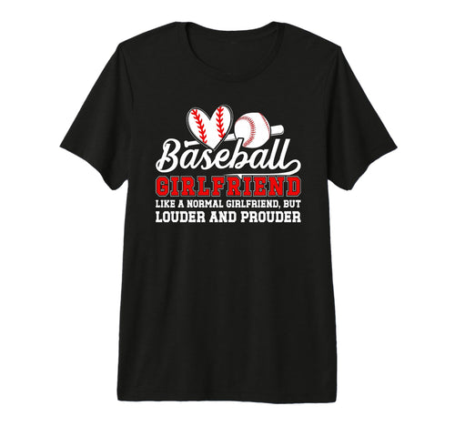 Baseball Girlfriend Definition T-Shirt - Streetwear Style for Adults - T-Shirt, Sweatshirt, Hoodie