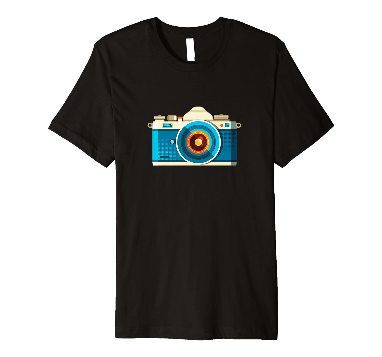 Photography Lovers Camera T-Shirt - Fun Novelty Design Men Women - T-Shirt, Sweatshirt, Hoodie
