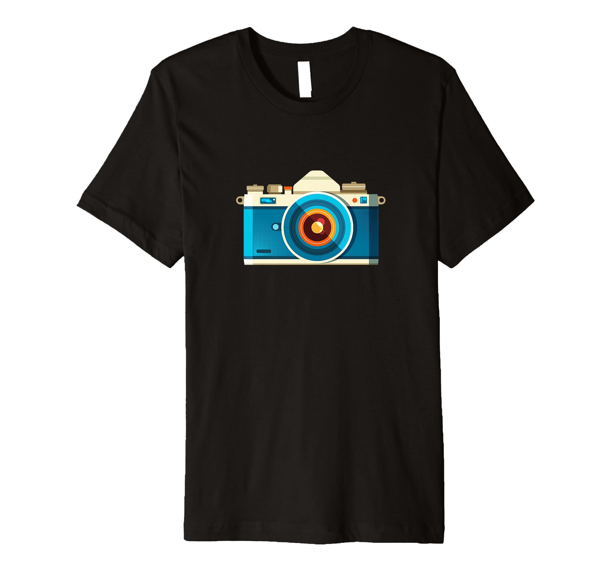Photography Lovers Camera T-Shirt - Fun Novelty Design Men Women - T-Shirt, Sweatshirt, Hoodie