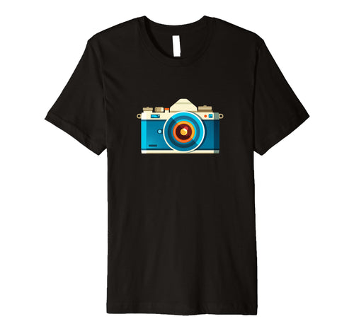 Photography Lovers Camera T-Shirt - Fun Novelty Design Men Women - T-Shirt, Sweatshirt, Hoodie