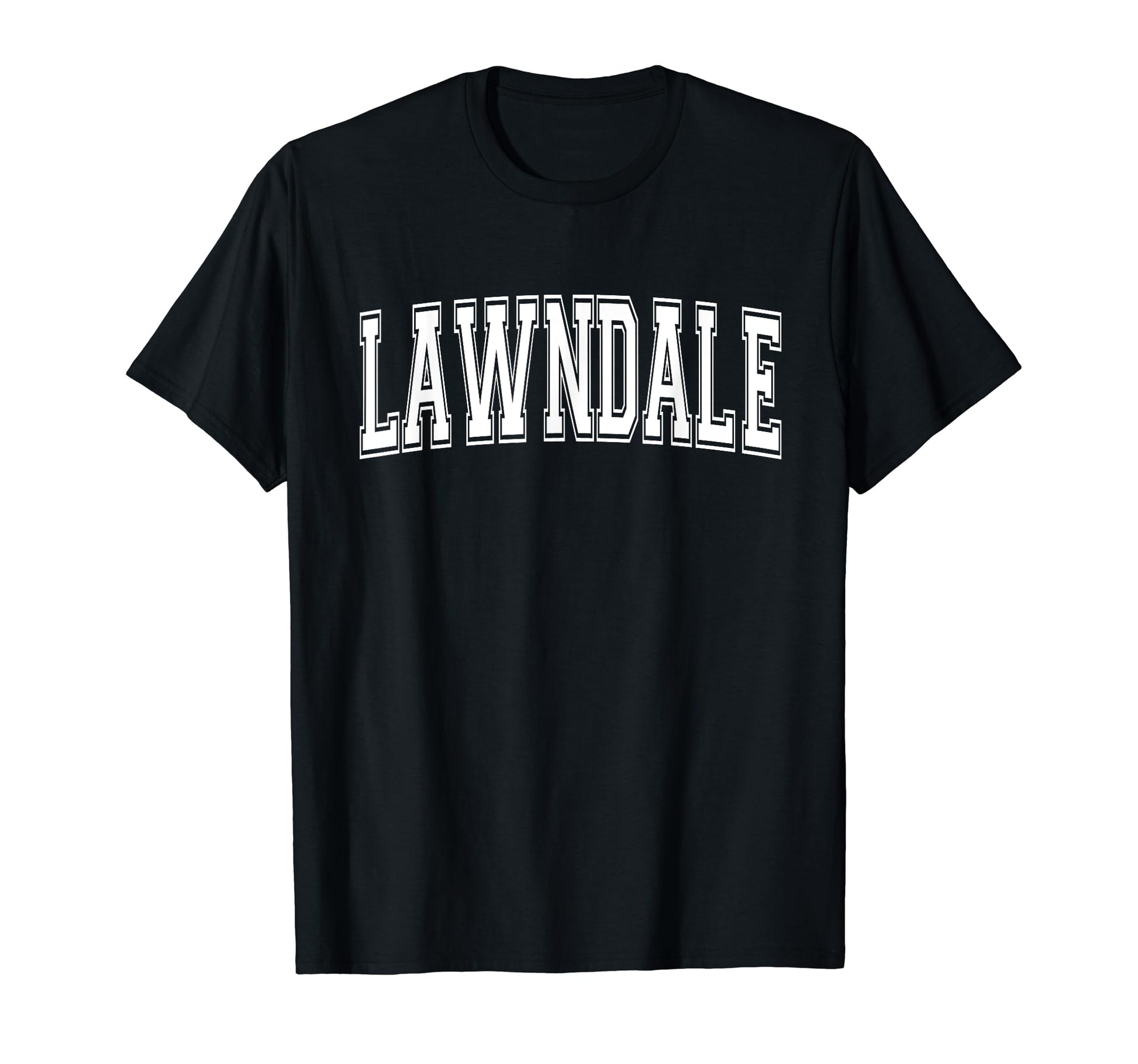 Lawndale Ca California Usa Sports T-Shirt - Minimalist Print Men Women - T-Shirt, Sweatshirt, Hoodie