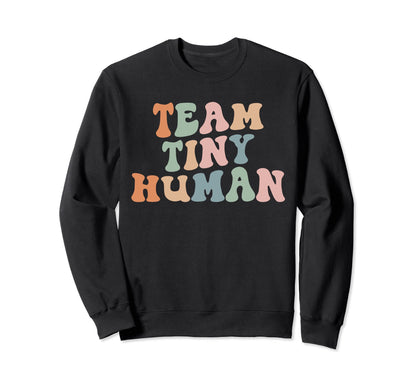 Groovy Nicu Nurse Icu Neonatal Boho Sweatshirt - Trendy Graphic for Adults - T-Shirt, Sweatshirt, Hoodie