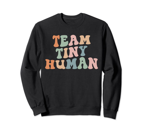 Groovy Nicu Nurse Icu Neonatal Boho Sweatshirt - Trendy Graphic for Adults - T-Shirt, Sweatshirt, Hoodie