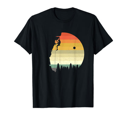 Rock Climbing Outdoor Adventure T-Shirt - Streetwear Style for Adults - T-Shirt, Sweatshirt, Hoodie