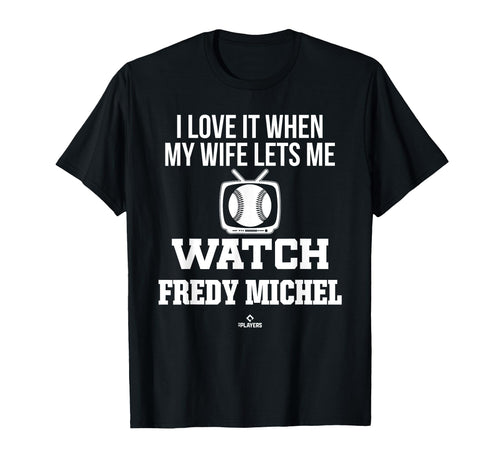 My Wife Lets Me Watch Fredy T-Shirt - Casual Everyday Wear Men Women - T-Shirt, Sweatshirt, Hoodie
