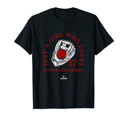 Who Loves Stephen Strasburg Girlfriend T-Shirt - Trendy Graphic Unisex - T-Shirt, Sweatshirt, Hoodie