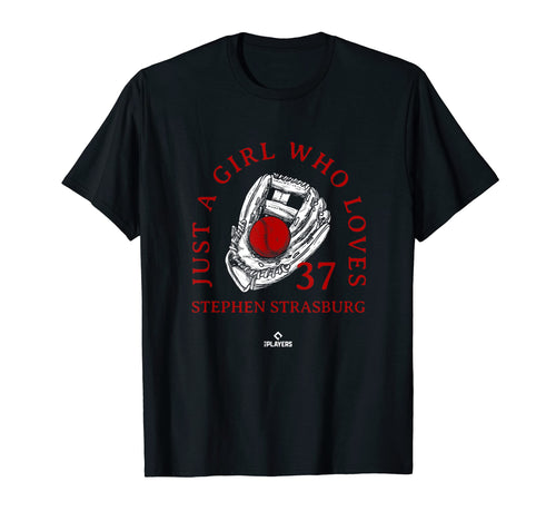 Who Loves Stephen Strasburg Girlfriend T-Shirt - Trendy Graphic Unisex - T-Shirt, Sweatshirt, Hoodie