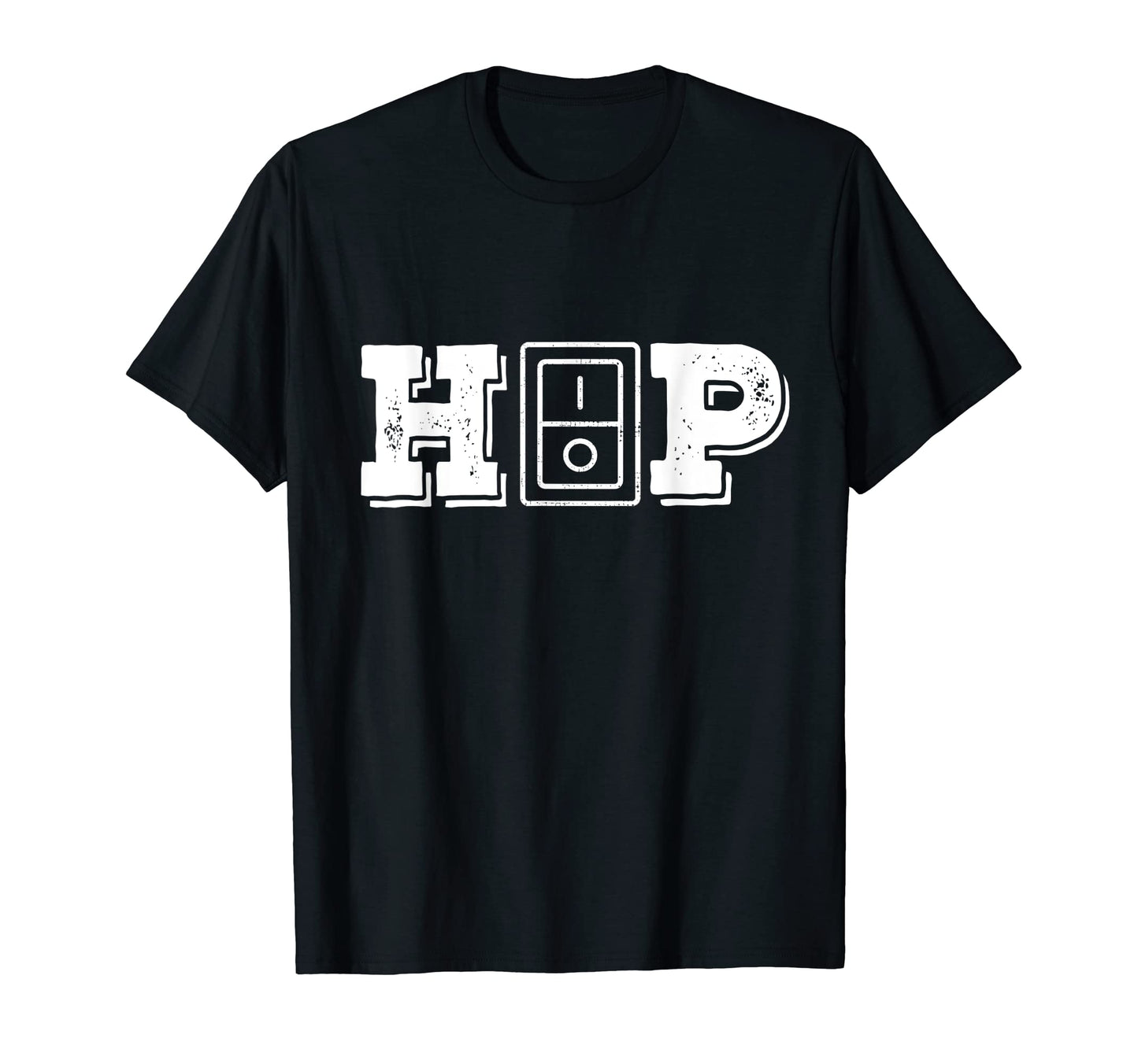 Hip Hop Io Toggle Switch Rap And T-Shirt - Trendy Graphic Unisex - T-Shirt, Sweatshirt, Hoodie