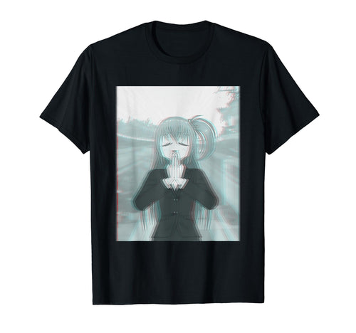Anime Cartoon Vaporwave Aesthetic T-Shirt - Streetwear Style Men Women - T-Shirt, Sweatshirt, Hoodie