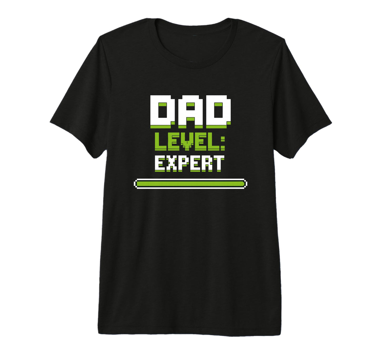 Mens Gamer Dad Level Expert Father Gaming T-Shirt - Unique Graphic Unisex - T-Shirt, Sweatshirt, Hoodie