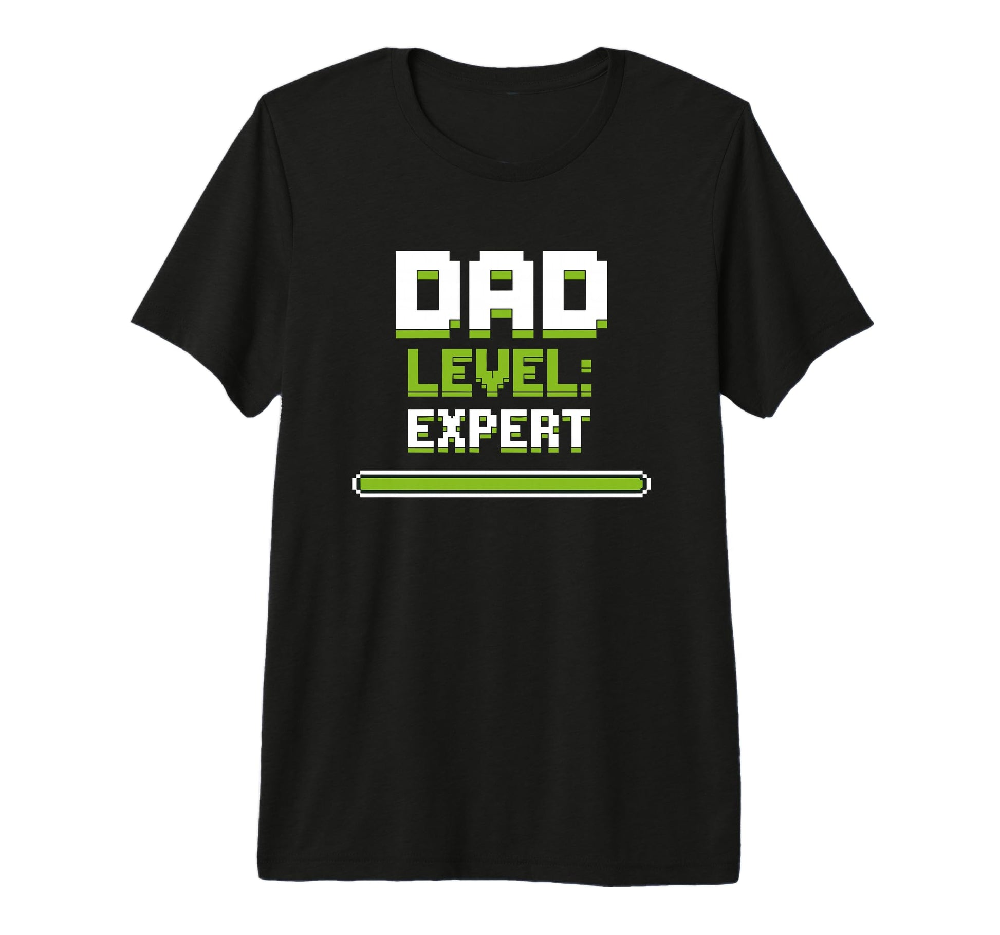 Mens Gamer Dad Level Expert Father Gaming T-Shirt - Unique Graphic Unisex - T-Shirt, Sweatshirt, Hoodie