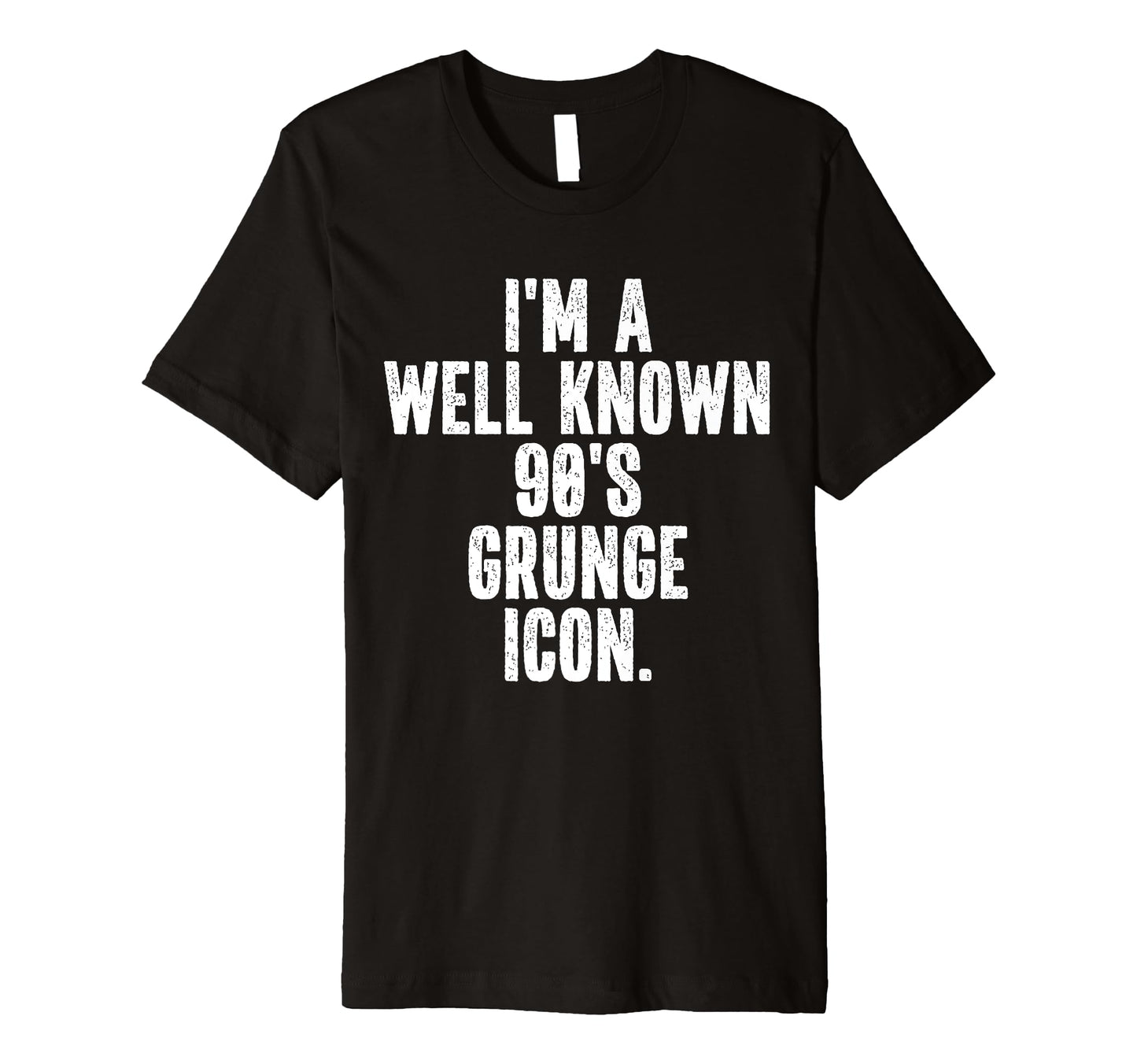 Im Grunge Icon Instant Lazy T-Shirt - Casual Everyday Wear Men Women - T-Shirt, Sweatshirt, Hoodie
