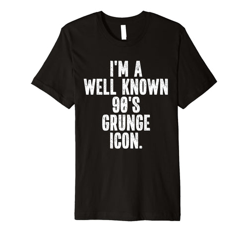 Im Grunge Icon Instant Lazy T-Shirt - Casual Everyday Wear Men Women - T-Shirt, Sweatshirt, Hoodie